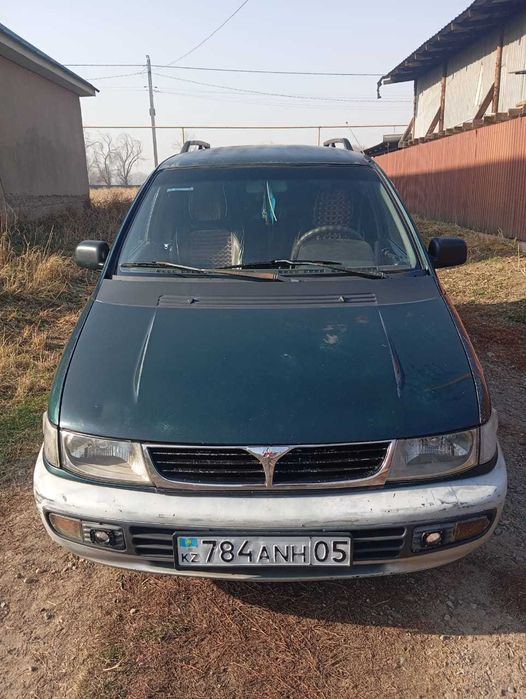 Мицубисси спецвагон