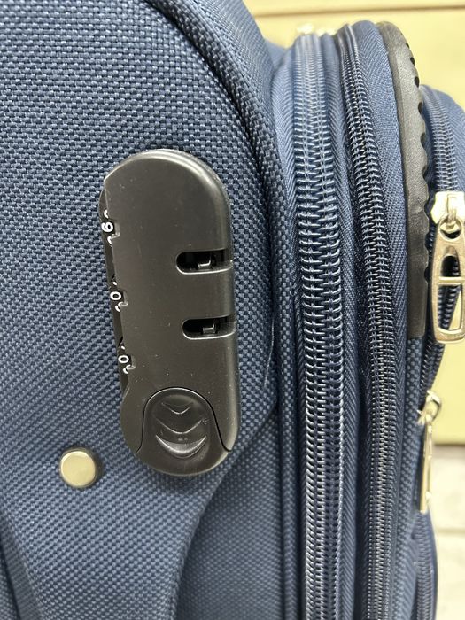 Нов малък Куфар плат/текстил от магазин