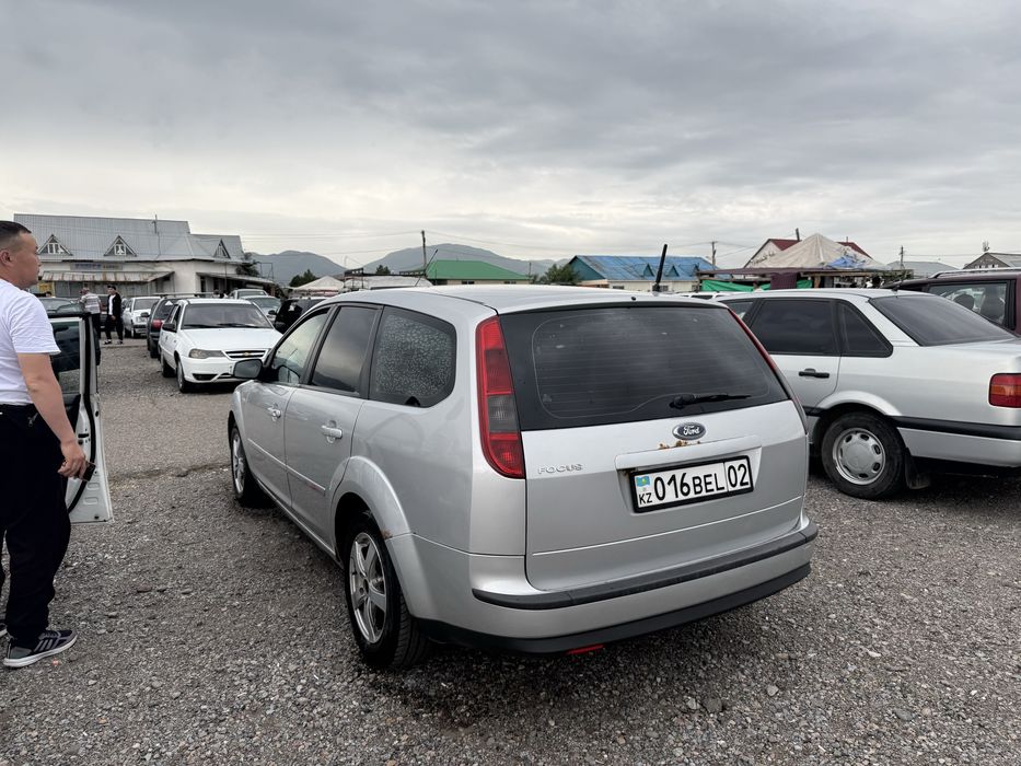 Ford Focus 2 1.6 АКПП