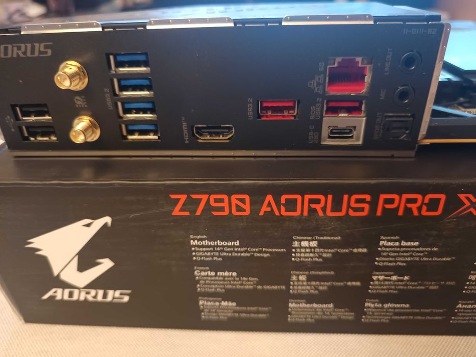 Placa de baza Gigabyte Z790 Aorus Pro Wifi 7