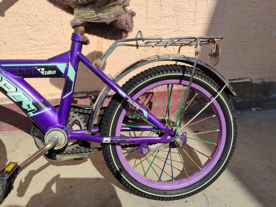 Детский велосипед