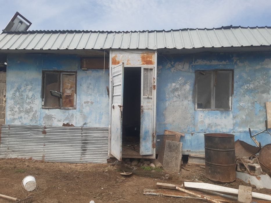 Продам железный дом