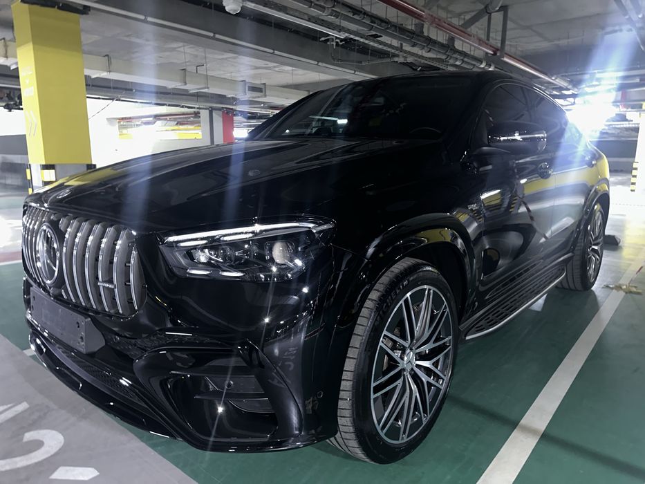 Mercedes-Benz GLE 53 Coupe 2024 год