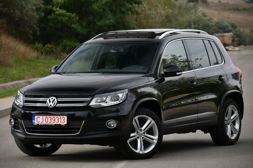 Volkswagen Tiguan TIGUAN - 2016 - euro 6 - 4x4 automat - jante 18 - panoramic