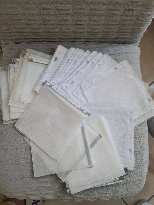 Двустранни силиконови пликове CD/DVD