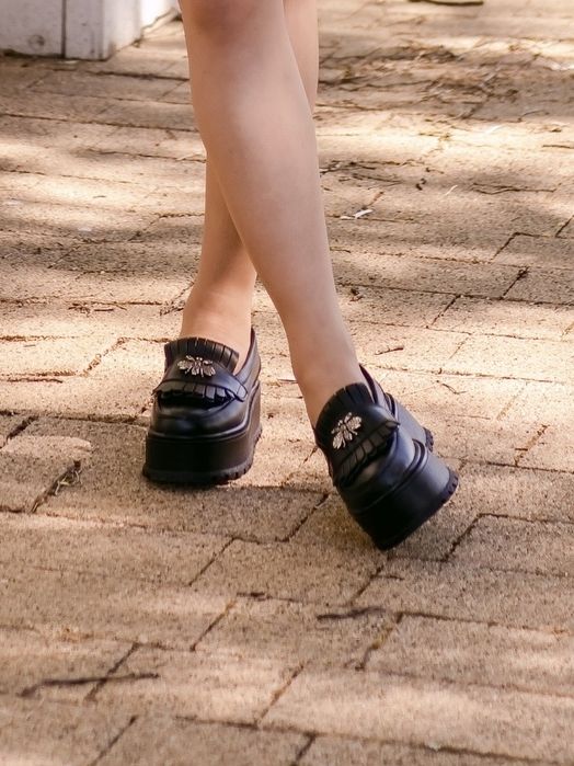 Mocasini din piele naturala