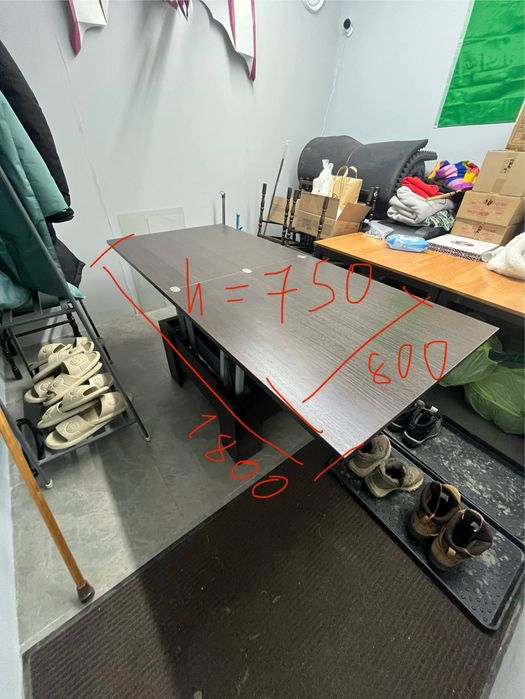 Продам стол трансформер