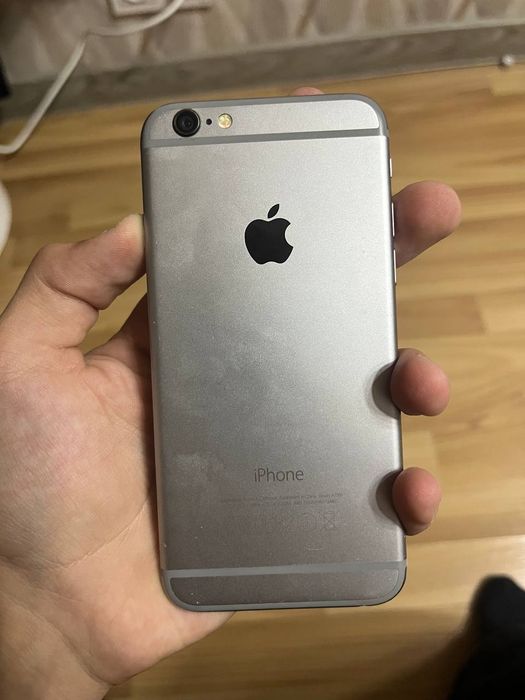 iPhone 6 память 16гб