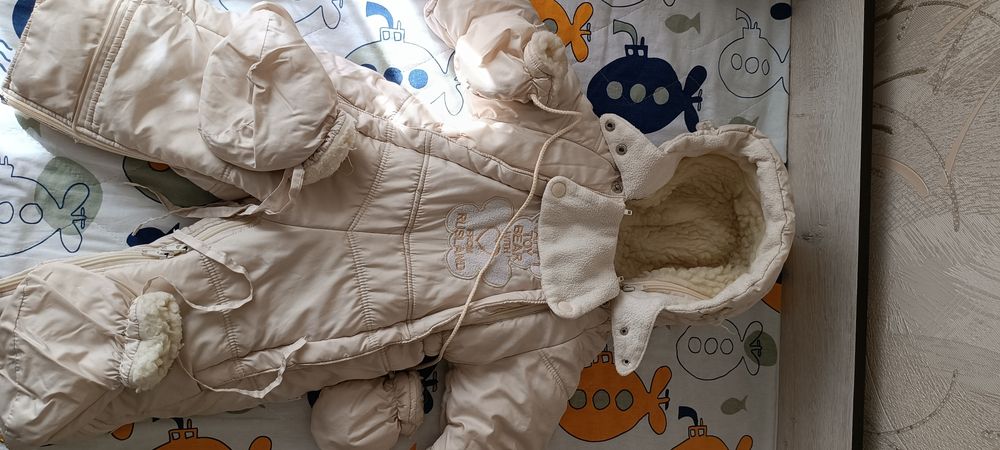 Комбинезон детский(зима-весна)