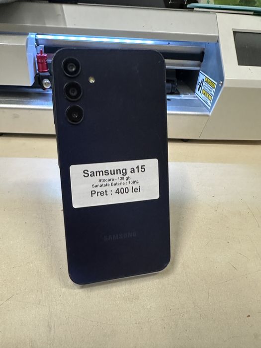 Samsung a15 / 128 gb / garantie
