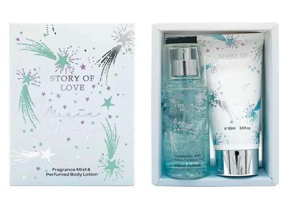 Подарочный набор Бальзам и спрей для тела