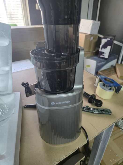 ПромоЦена!Бавна Сокоизстисквачка AOBOSI за студено песоване