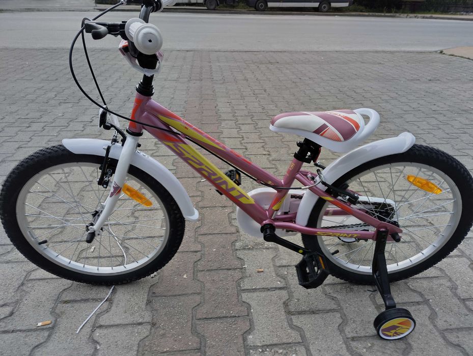 SPRINT Велосипед 20" ALICE розов