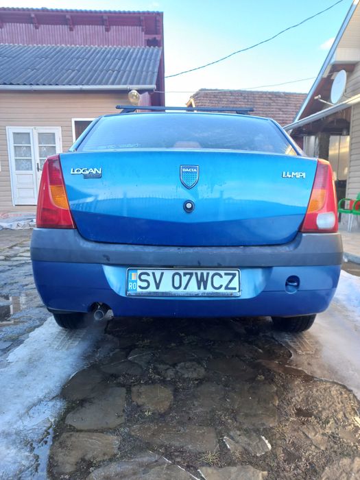 Dacia Logan 2006 1,4 MPI