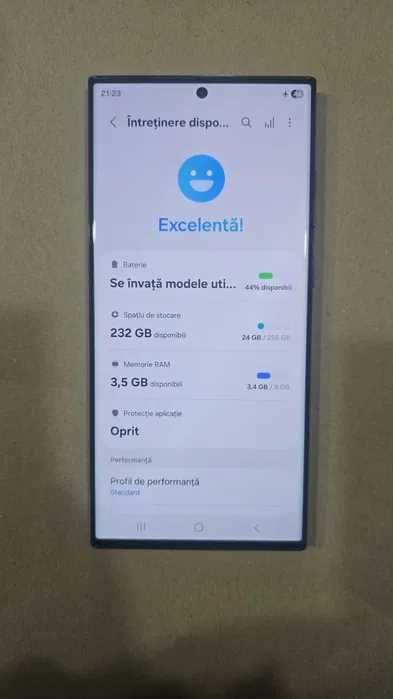 Samsung S23 Ultra 256 Gb. impecabil ca nou
