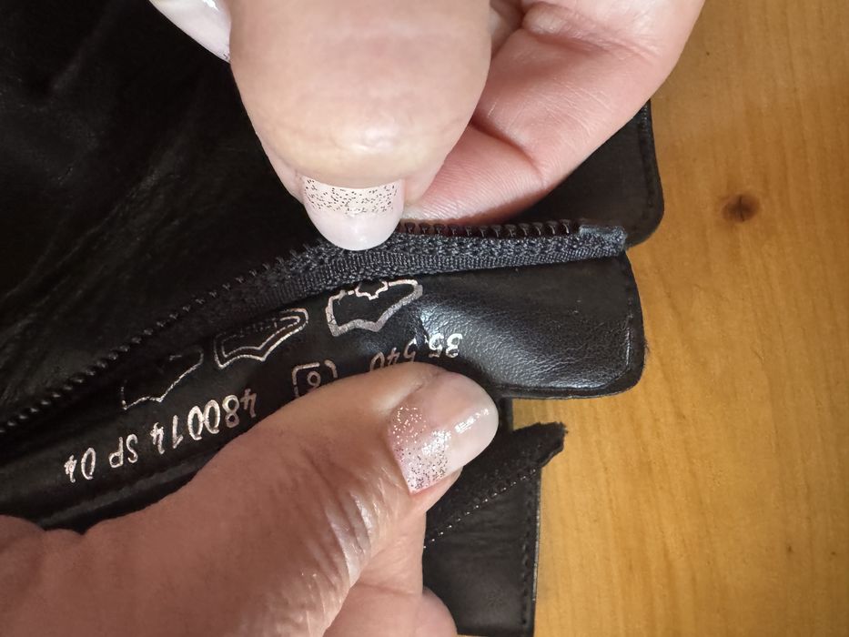 Зимни боти Gabor естествена кожа