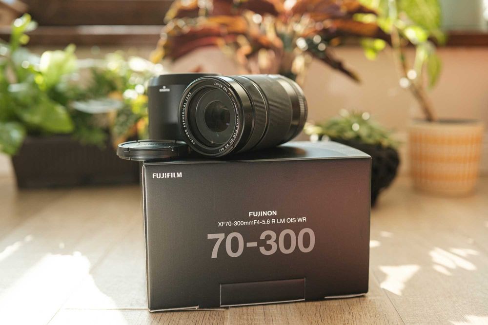 Obiectiv Fujifilm XF 70-300mm f/4-5.6 R LM OIS WR