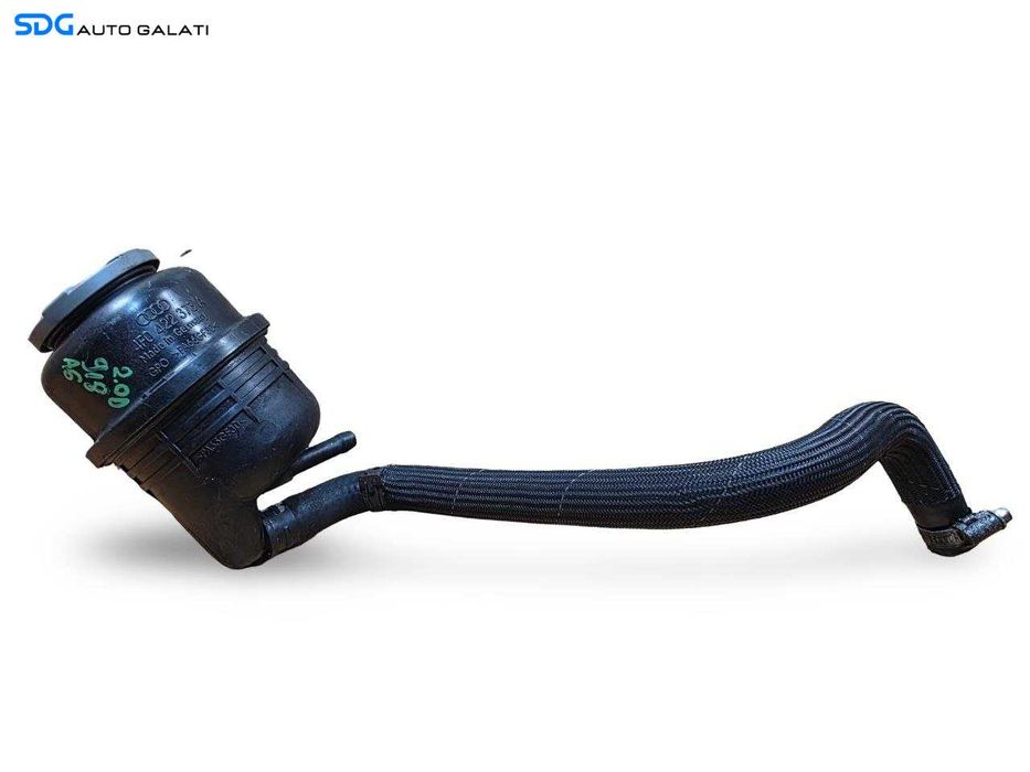 Vas Rezervor Lichid Ulei Servodirectie cu Furtun Audi A6 C6 2.0 TDI 2004 - 2011 Cod 4F0422373A, 4F0422887BB [N6190]