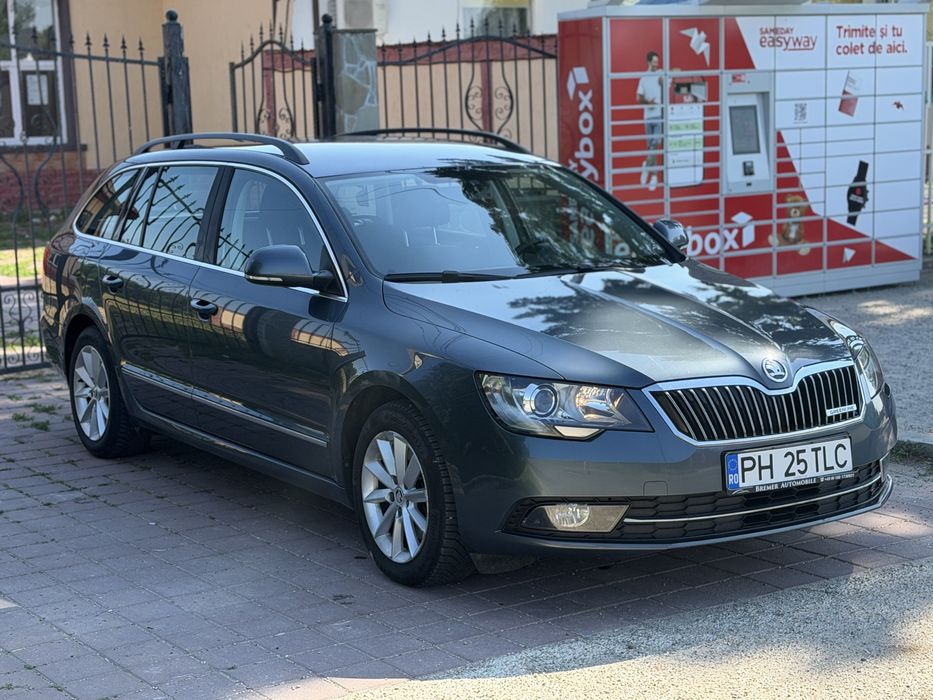 Skoda superb 2013 euro 5