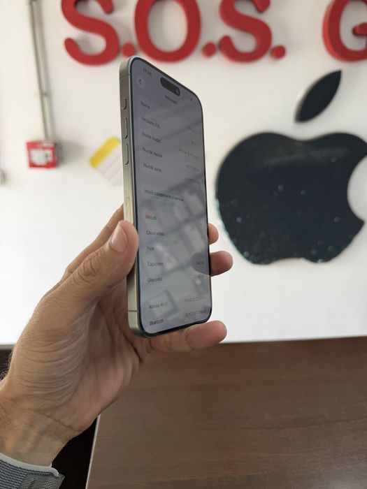 Vand Iphone 15 Pro Max 256Gb Natural Titanium