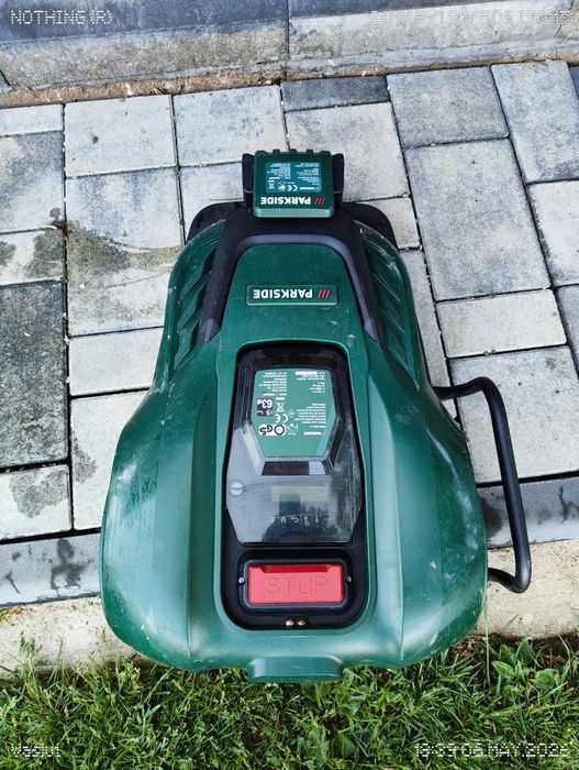 Robot de tuns gazonul Parkside
