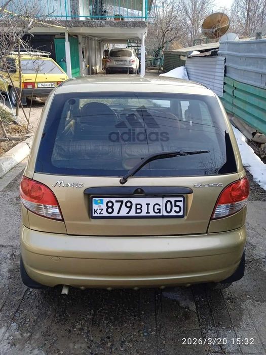 Автомобиль ДЭУ МАТИЗ