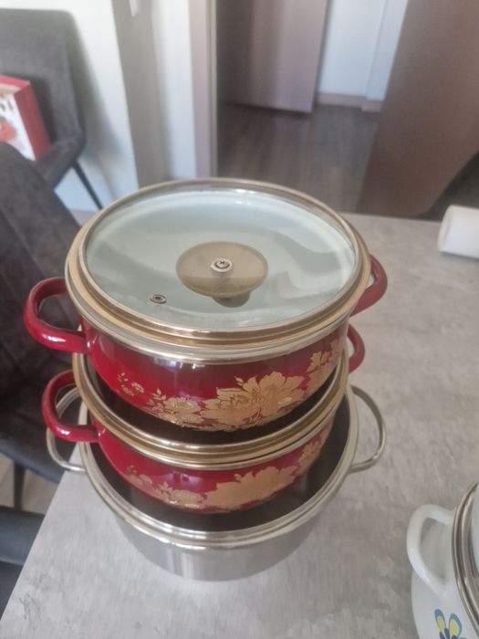 Продам разные кастрюли