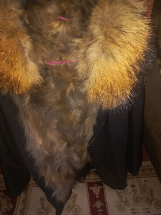 Парка новая одевали 1 раз рр  52 54 56