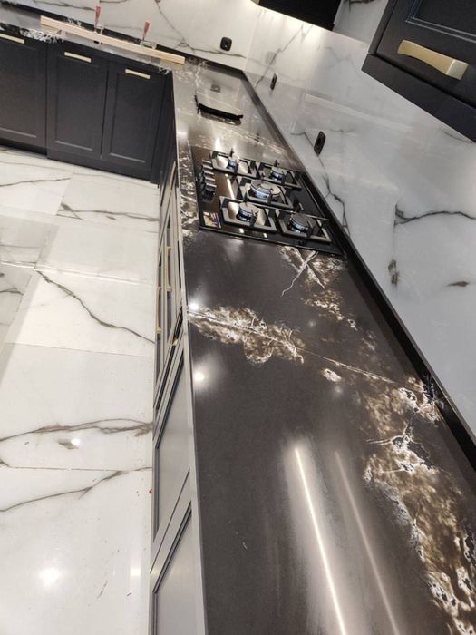 Столешницы из кварцевого агломерата