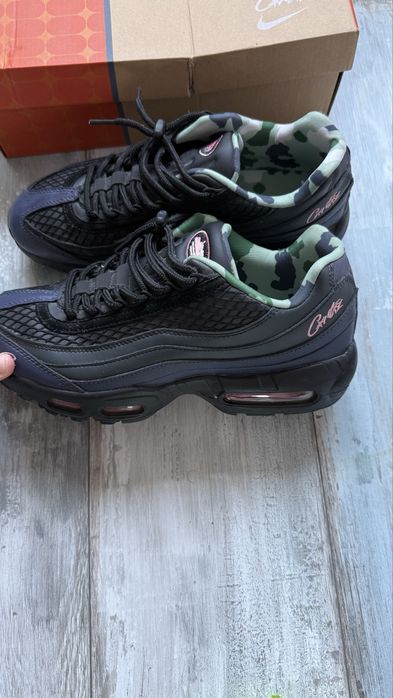 Nike x corteiz 95ʼ обувки