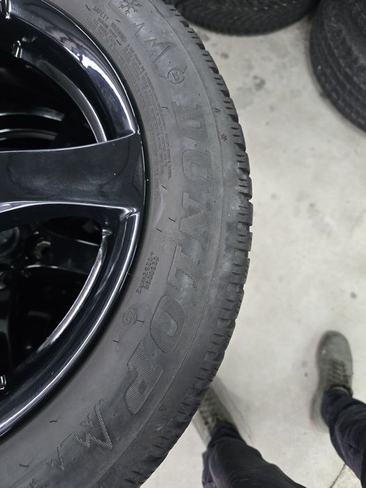 4 Броя 205/55/16 Dunlop 2x7mm 2x6,2mm