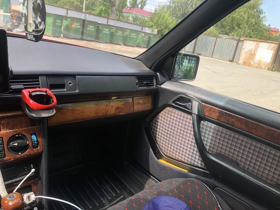 Мерседес W124 Sportline