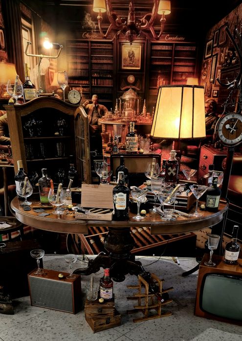 Bar mobil, Tort cu shot-uri, Cigar Bar