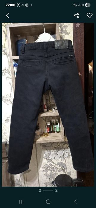 Джинсы на мальчика турецкие