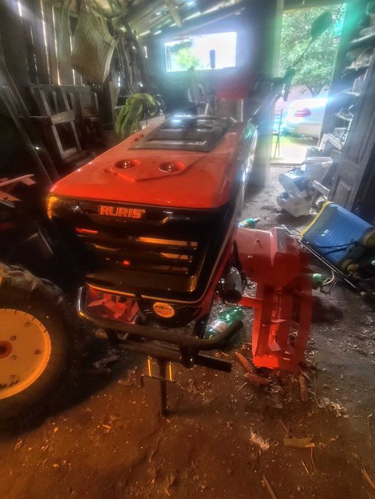 Motocultor de 18