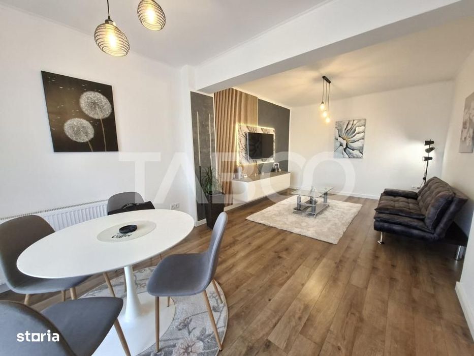 Apartament 2 camere 58 mpu mobilat si utilat premium Doamna Stanca