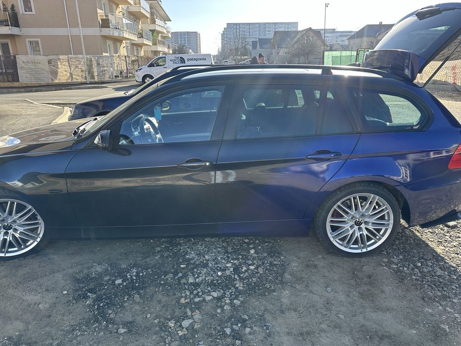 Bmw e91 N47 2008 -distributie schimbata