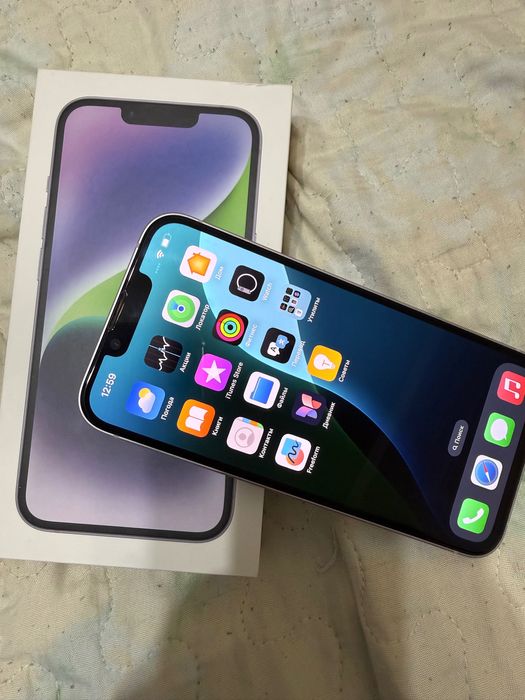 iPhone 14 128гб PURPLE