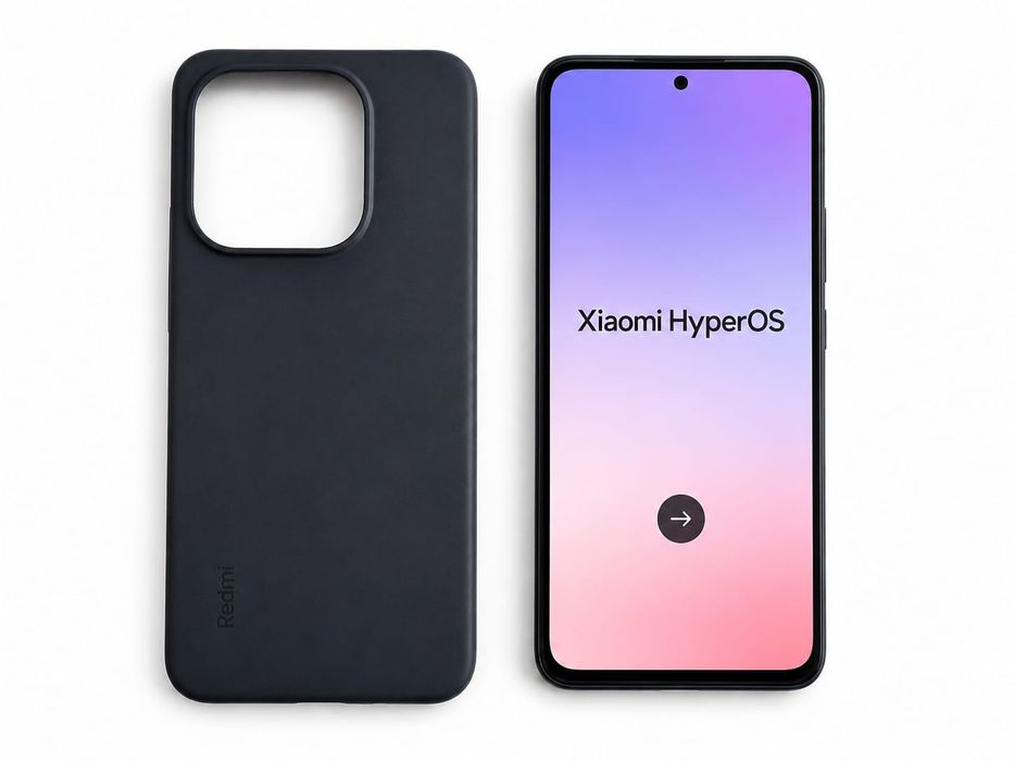 Xiaomi Redmi Note 14 aproape NOU