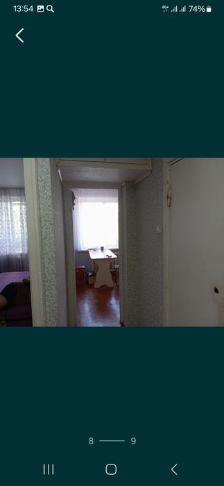 Продам однокомнатную квартиру