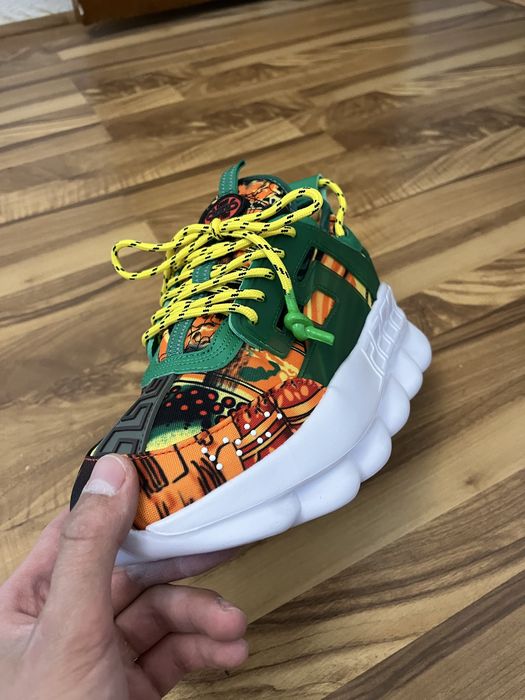Versace chain reaction tropical