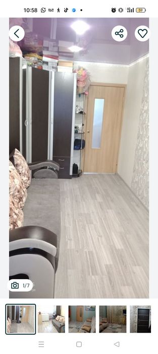 Продам 2-х ком квартиру.