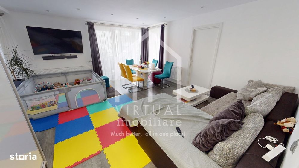 Ap. cu 3 camere 83mp utili + terasa si gradina | 2 locuri de parcare — fotografia 1