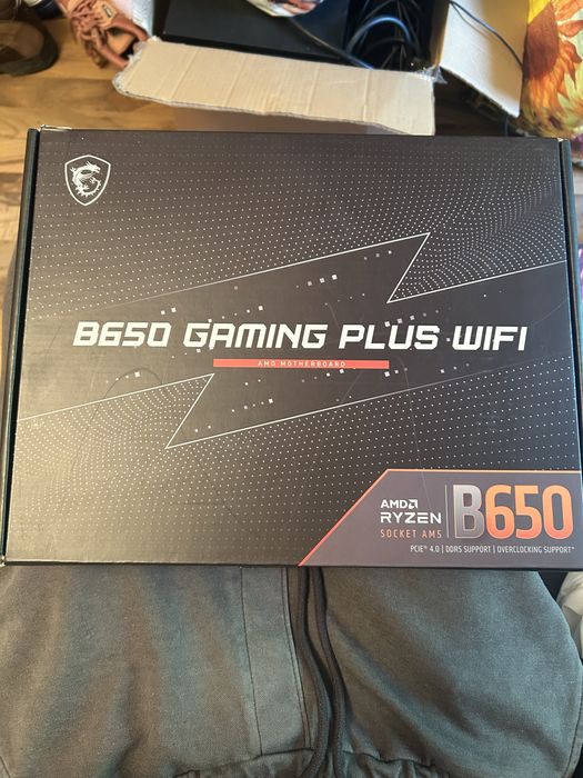 placa de baza msi b650 gaming plus wifi
