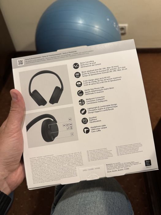 Casti wireless Sony WH-CH720N