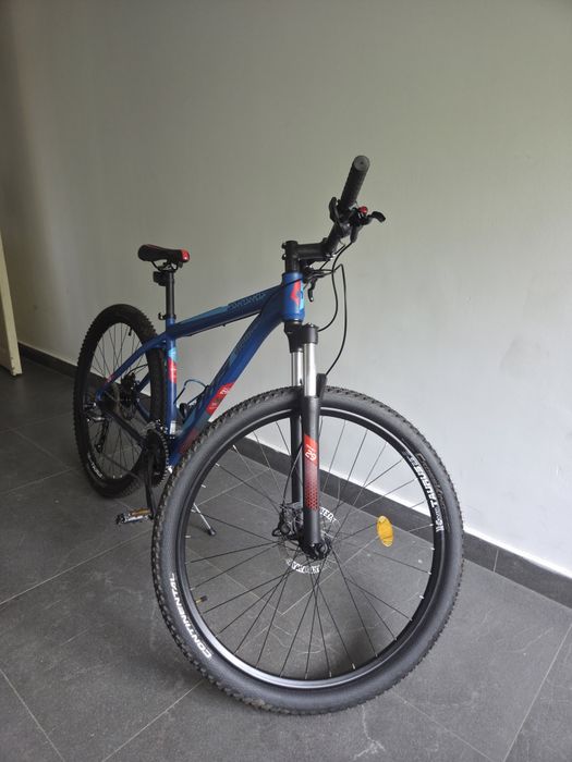 Bicicleta MTB DHS Terrana 2927 29inch, M Albastru