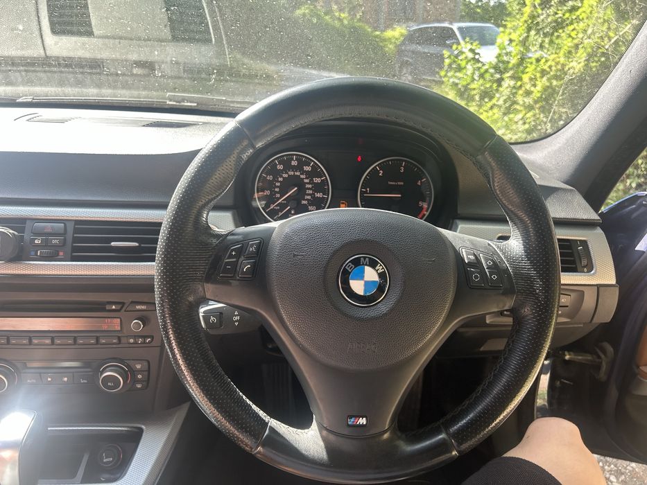 BMW 320D 177кс Е91 Face На Части!