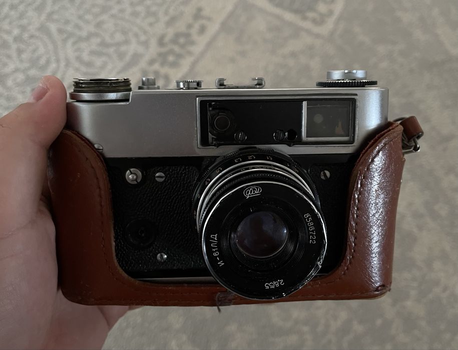 Продам фотоаппарат СССР