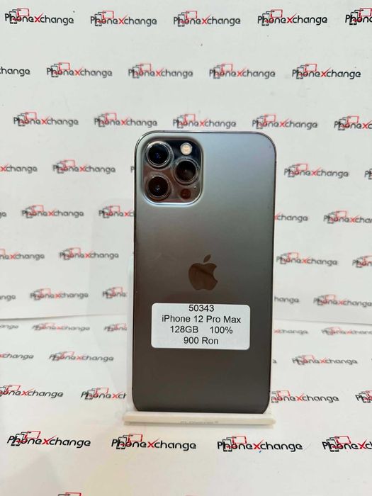 iPhone 12 Pro Max Graphite 128GB Neverlocked 50343