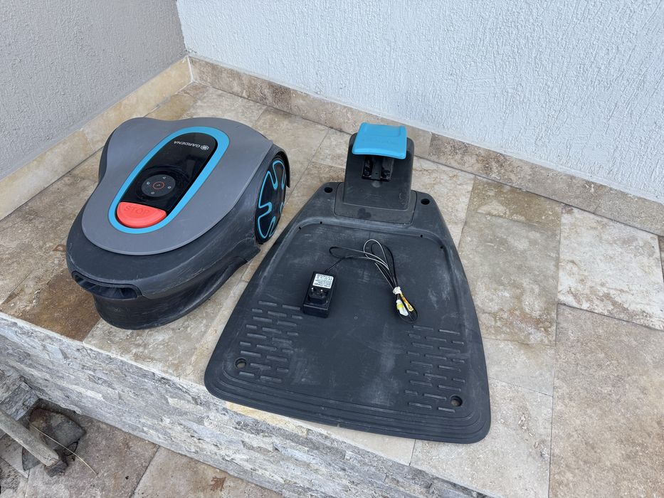 Robot tuns iaraba Gardena Sileno minimo 500